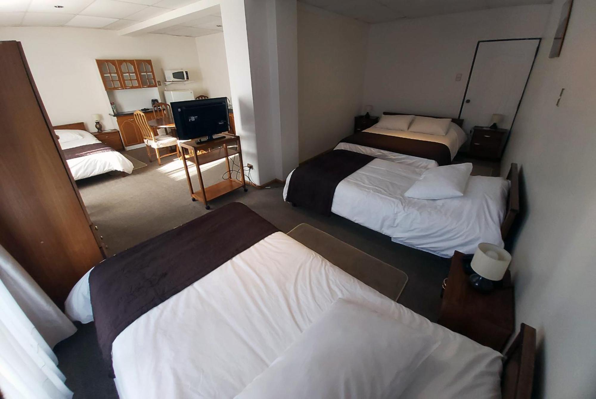 Hotel Esmeralda Castro Ruang foto